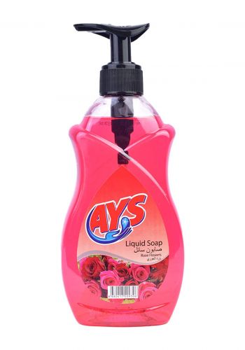 Ays Liquid Soap With Milk Protein 500ml صابون سائل 