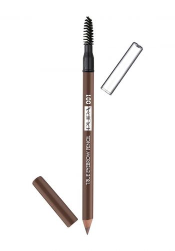 قلم تحديد الحواجب من بوباPupa No.001 Eyebrow Pencil -Blonde