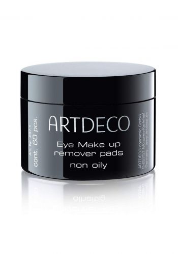 Artdeco (318261) Oil-Free Eye Makeup Remover Pads 60pcs قطع مزيلة للمكياج