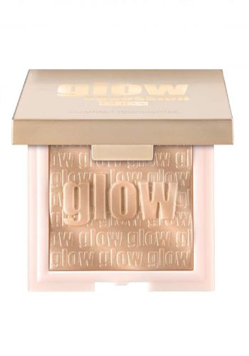 Pupa Glow Obsession Compact Highlighter No.003 Pure Gold هايلايتر