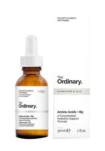 قطرات الأحماض الأمينية العادية لترطيب البشرة 30 مل من ذا اوردينري The Ordinary Amino Acids + B5 30ml Original Product Uk Seller