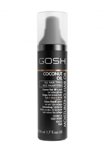 	زيت لترطيب الشعر 50 مل من غوش  GOSH GPHC Moisturizing Hair Oil Coconut