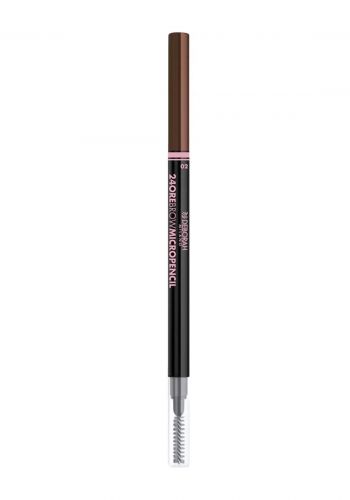 قلم تحديد الحواجب 1 غم من ديبوراDeborah No.02 Brow Mikropencil -Light Brown