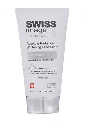  مقشر ومبيض للوجه 150 مل من سويس ايمج  Swiss Image Wh Care  Radiance Whitening Face Scrub