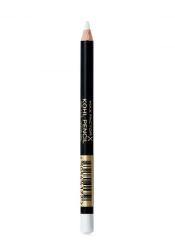  قلم محدد للعيون ابيض من ماكس فاكتور Max Factor Kohl Pencil No. 010 -White