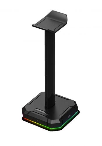 Redragon HA300 Scepter Pro Headset Stand RGB Backlit Gaming Headphone Stand ستاند لسماعات الرأس
