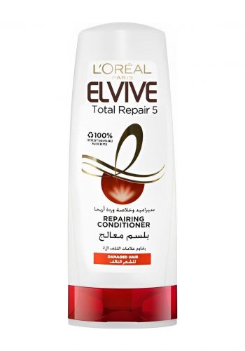 بلسم معالج للشعر التالف 400 مل من لوريال ايلفيف Loreal Elvive Hair Conditioner