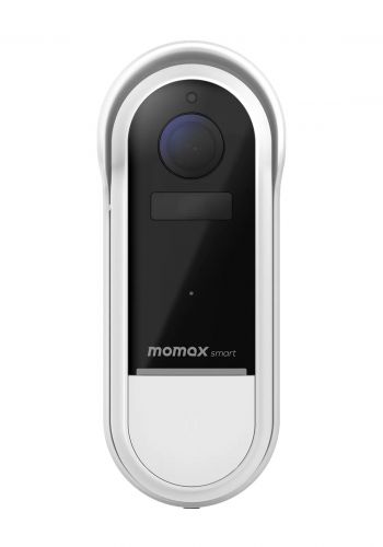 جرس باب ذكي بكاميرا 2K من موماكس MOMAX Smart Camera Doorbell