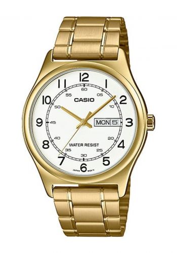 ساعة يد رجالية باللون الذهبي من كاسيو Casio MTP-V006G-7B Men's Wrist Watch