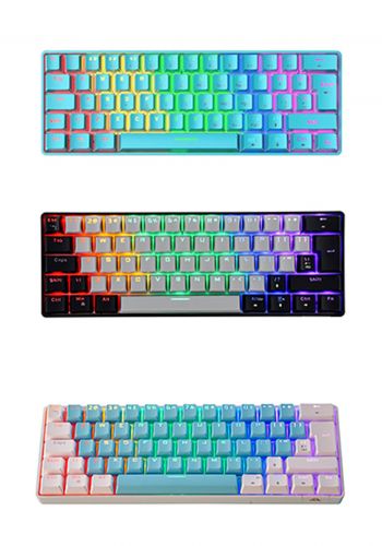 ZIYOULANG T60 Wired mechanical gaming keyboard كيبورد ميكانيكي سلكي-انكليزي