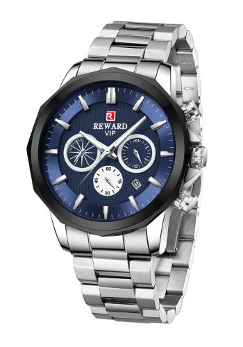 ساعة يد رجالية من ريوارد Reward RD81063M Bronze Quartz Men's Watch
