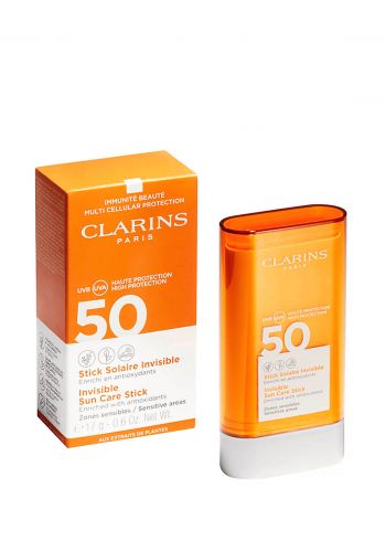 Clarins Sun F-Cream Stik Spf 50 17g كريم ستيك للحماية من أشعة الشمس  50 - 17 غم من كلارنس