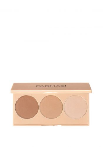باليت كونتور 15 غرام من فارمسي Farmasi Palette for Contouring
