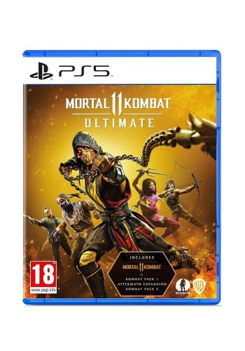 لعبة مورتال كومبات 11 في نهاية المطاف  لجهاز البلي ستيشن 5 Mortal Kombat 11 Ultimate Video Game for Playstation 5