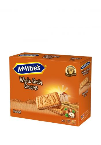 بسكويت الشوفان بنكهة البندق  100 غرام من مكفيتيز  McVitie's Whole Grain Biscuits With Hazelnut
