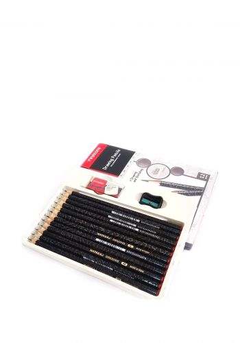 سيت أقلام رصاص للرسم من ناتاراج  12 قلم Nataraj Sketching Pencils  