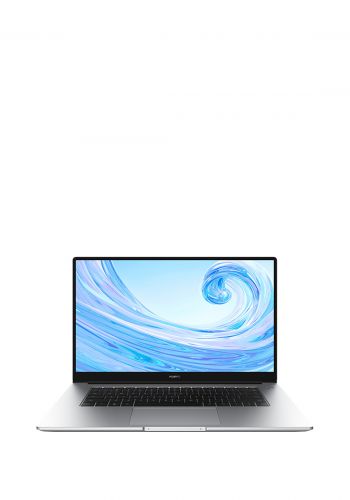 لابتوب Huawei Matebook D15 Laptop, 15.6", Intel Core i3-10110U, Intel UHD Graphics, 8GB RAM, 256GB SSD - Gray