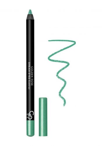 قلم تحديد العيون باللون التركوازي درجة 414 من كولدن روز Golden Rose Eye Liner Pencil