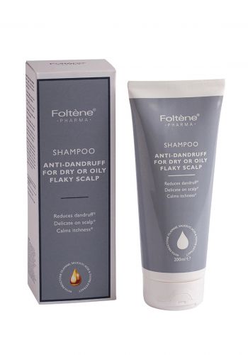شامبو مضاد للقشرة للشعر الجاف او الدهني 200 مل من فولتين Foltene Anti-Dandruff For Dry Or Oily Flaky Scalp Shampoo