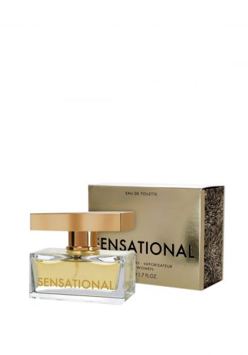 عطر نسائي 50 مل من فارمسي Farmasi Sensational Edp Toilette For Women  
