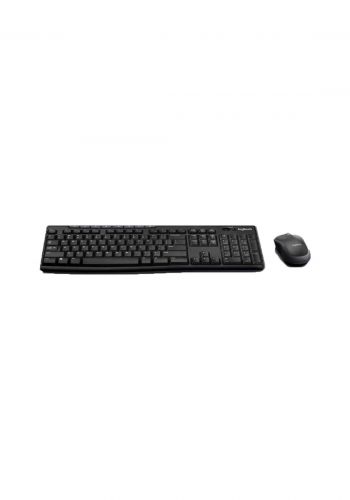 Logitech MK270 Wireless Keyboard and Mouse Combo - Black لوحة مفاتيح و ماوس