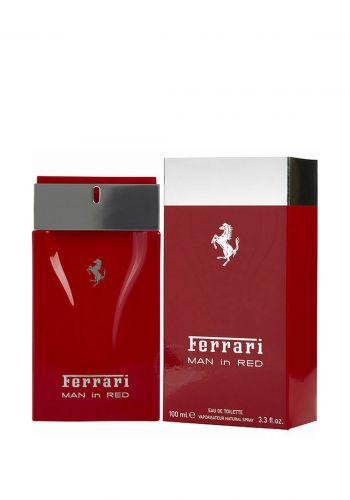 عطر مان إن ريد للرجال 100 مل من فيراري Ferrari Man In  Red  EDT