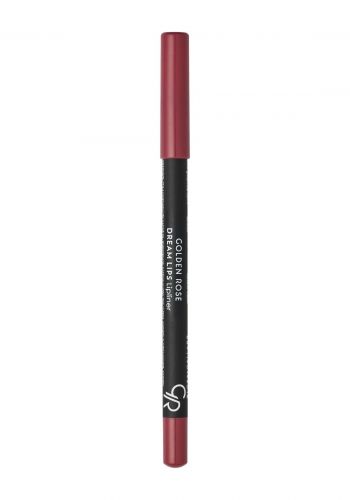 قلم تحديد الشفاه باللون  الماروني درجة 523 من كولدن روز Golden Rose Eye Liner Pencil