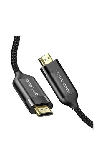 كابل 2 متر من مكدودو Mcdodo CA-7180 HDMI To HDMI Cable - Black