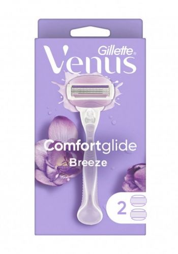 Gillette Venus Comfortglide Breeze Women's Razor شفرة حلاقة فينوس كومفورت للنساء من جيلايت