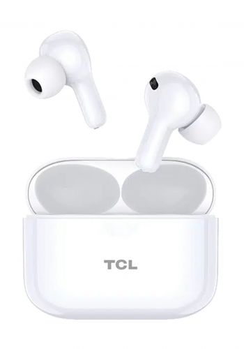 Tcl Moveaudio S108 Wireless Bluetooth Earphone - White سماعة اذن لاسلكية من تي سي ال