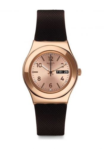 ساعة يد نسائية من سواتس Swatch YLG701 Women‘s Wrist Watch