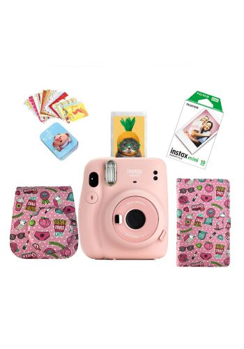 كاميرا فورية ميني 11 مع هدايا من فوجي فيلم Fujifilm Instax Mini 11 Camera