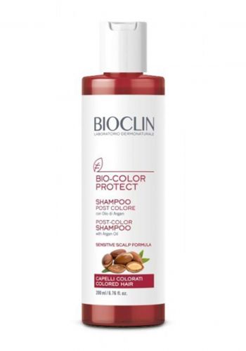 شامبو حماية الشعر 200 مل من بايوكلين Bio Color Protect Post Color Shampoo