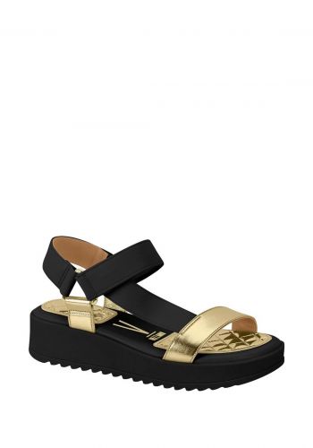 صندل فلات طبي نسائي باللون الاسود من فيزانو Vizzano Flat Sandal