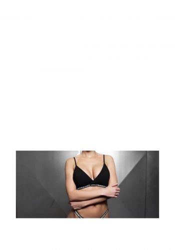 حمالة صدر بكيني للنساء باللون الاسود من بدي انجنيرز Body Engineers Bellus Women's Bra