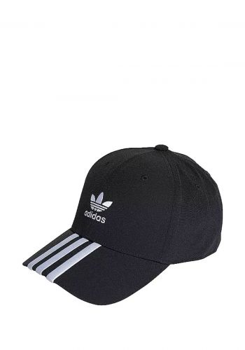 قبعة رجالية رياضية باللون الاسود من أديداس Adidas IS3764 Trefoil Cap  