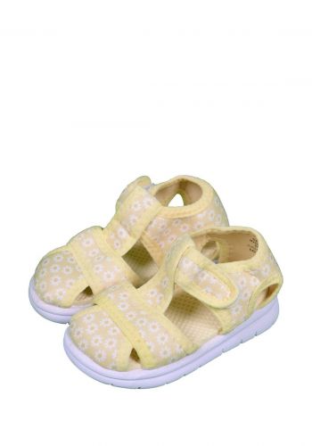 صندل اطفال بناتي اصفر اللون من هيتيت Hitit Kids Sandal