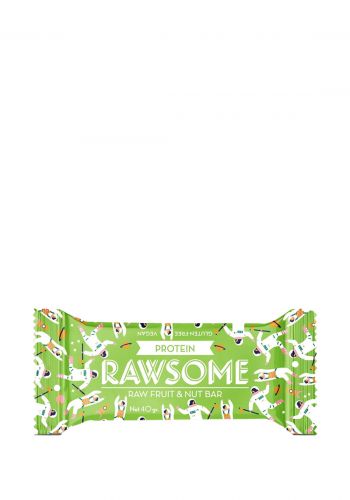 لوح بروتين 40 غم  من راوسوم  Rawsome protein Bar