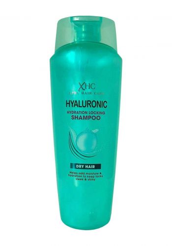 شامبو للشعر  الجاف بحمض الهيالورونيك 400 مل من اكس إتش سي XHC Hyaluronic Shampoo
