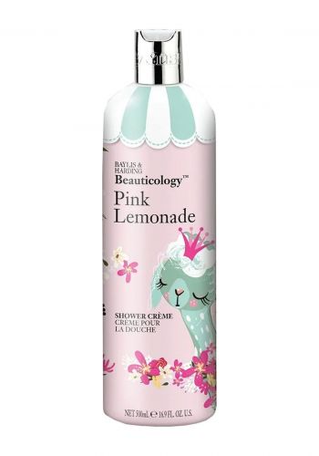 كريم إستحمام  500 مل من بايليس آند هاردينج Baylis & Harding Beauticology Llama 500ml Shower Creme