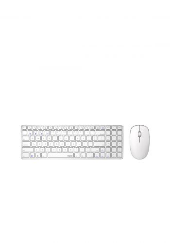 لوحة مفاتيح وماوس لاسلكية Rapoo 9300M Wireless Keyboard and Mouse