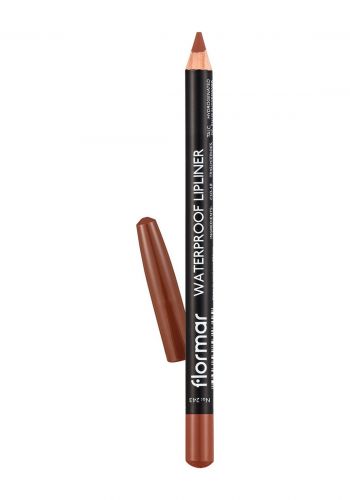 قلم تحديد الشفاه 4.45 غم رقم 243 من فلورمار Flormar Lipliner Pencil - Hot Cocoa