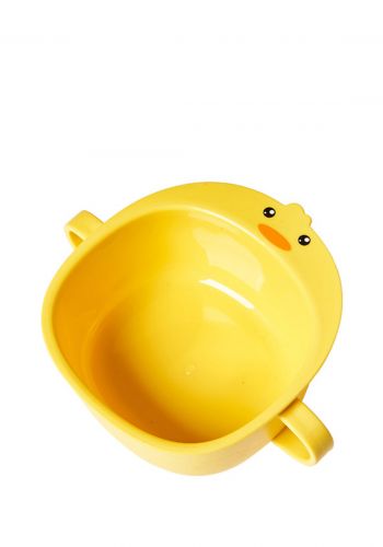 طبق للاطفال بتصميم بطة 100 مل من ميني كود Minigood Egg Yolk Duck Children's Bowl
