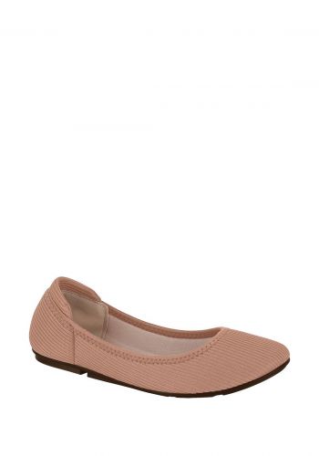 حذاء فلات نسائي باللون البني من موليكا Mollica Flat Shoes
