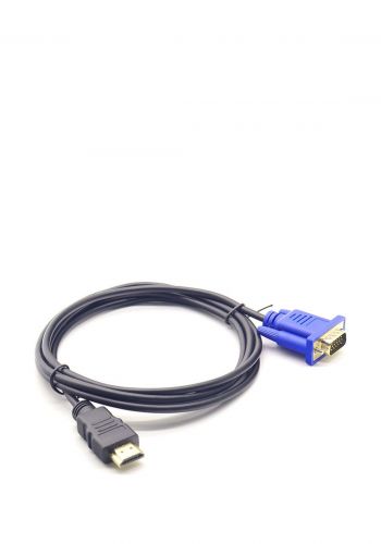 كيبل اج دي ام اي الى في جي اي  1.8 متر - Hdmi To Vga Cable 
