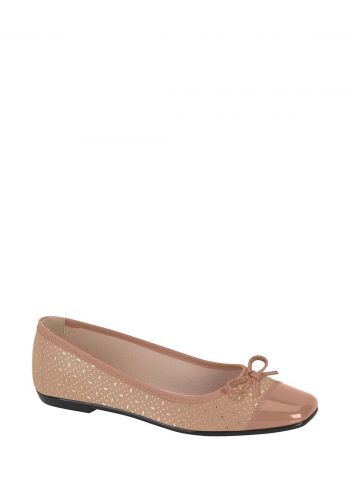 حذاء فلات نسائي  باللون البني  من موليكا Mollica Flat Shoes