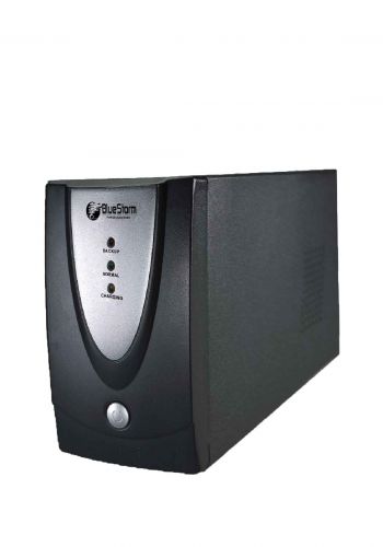 مجهز قدرة ببطاريتين 1500 فولت Blue Storm 1500VA UPS - Black