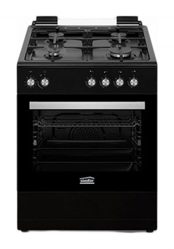 طباخ غازي 60x60 من سيمفر Simfer F6402SGWB Gas Cooker