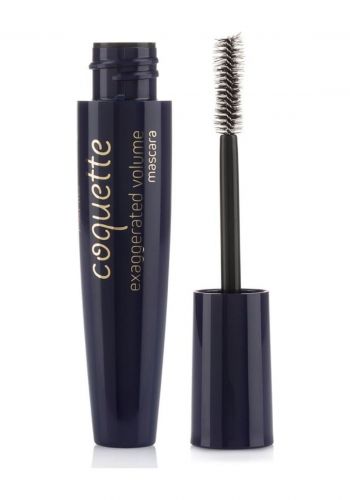 ماسكارا لون اسود رقم 505 من بيير كاردن Pierre Cardin Coquette Exaggerated Volume Mascara - Black 505
