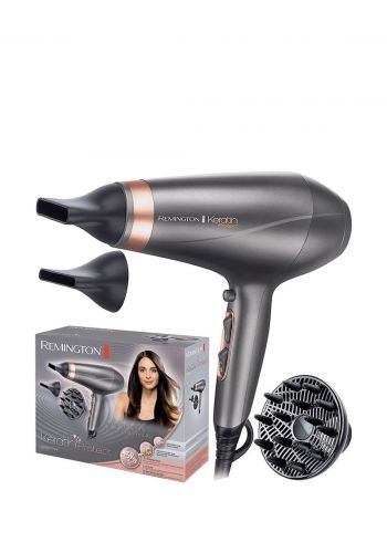 مجفف للشعر 2200 واط من ريمنجتون Remington AC8820 Keratin Protect Dryer     